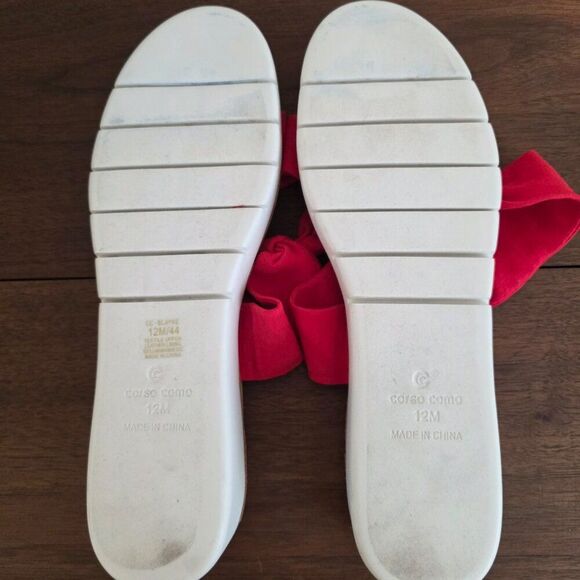 Corso Como Blayke Ankle Wrap Sandal Sz 12 - Picture 8 of 8